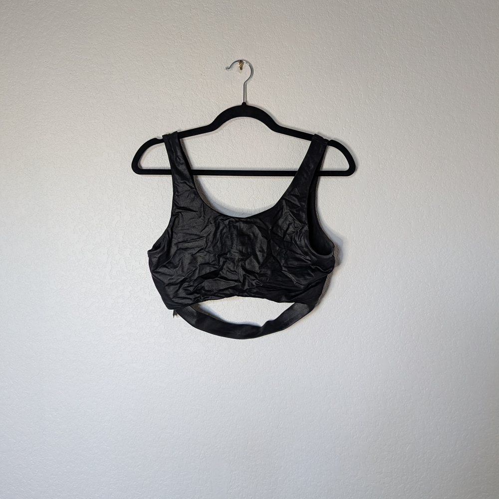 Victorias Secret Sleek Black Sports Bra